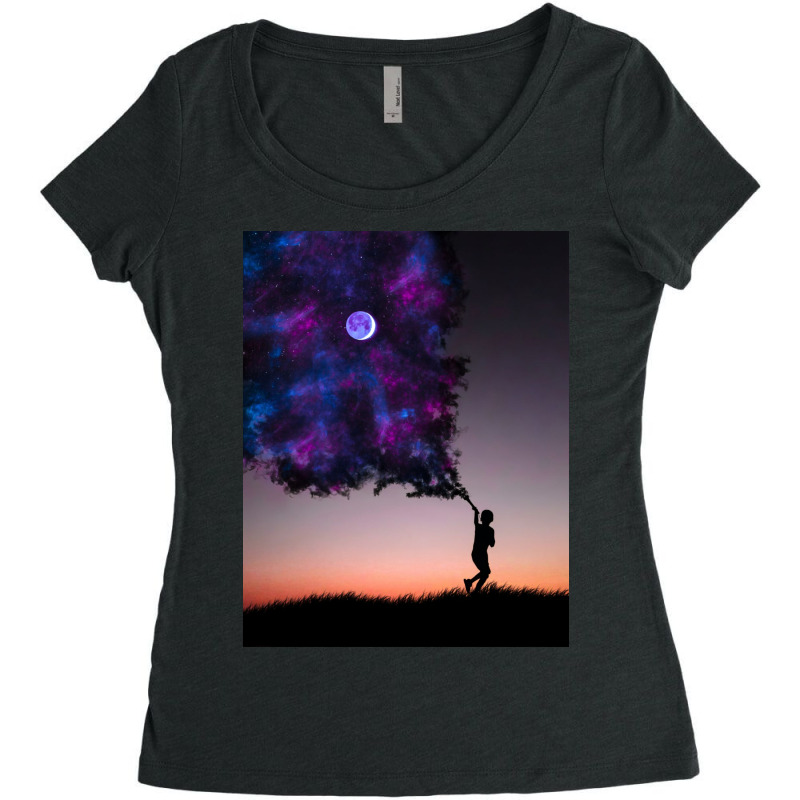 Free Kids Women's Triblend Scoop T-shirt | Artistshot