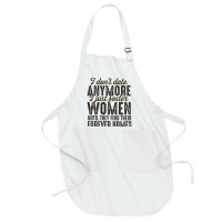 I Don't Date Anymore I Just Foster Women Until They Find Their Forever Full-length Apron | Artistshot