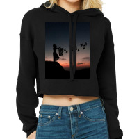 Free Birds Cropped Hoodie | Artistshot