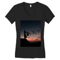 Free Birds Women's V-neck T-shirt | Artistshot