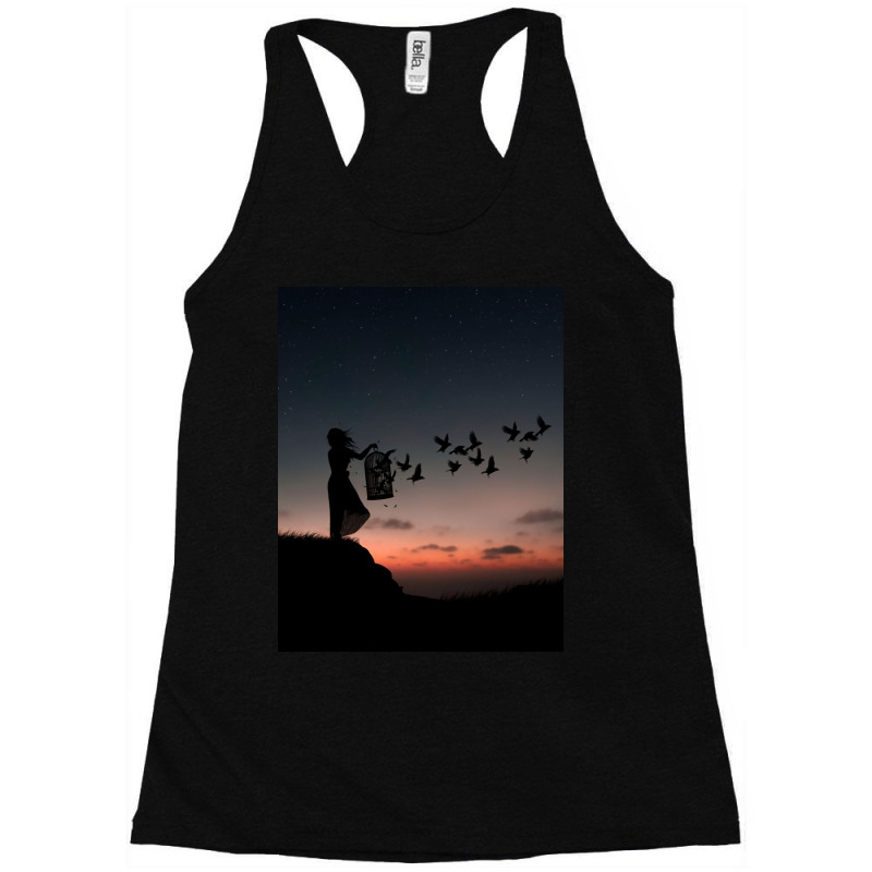 Free Birds Racerback Tank | Artistshot