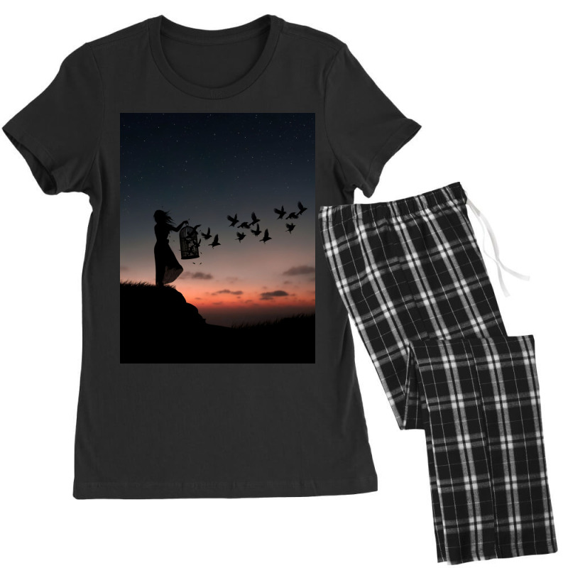 Free Birds Women's Pajamas Set | Artistshot