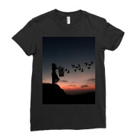 Free Birds Ladies Fitted T-shirt | Artistshot