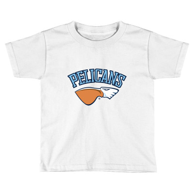 Lahti Pelicans Ice Hockey Logo Toddler T-shirt Designed By Falcao