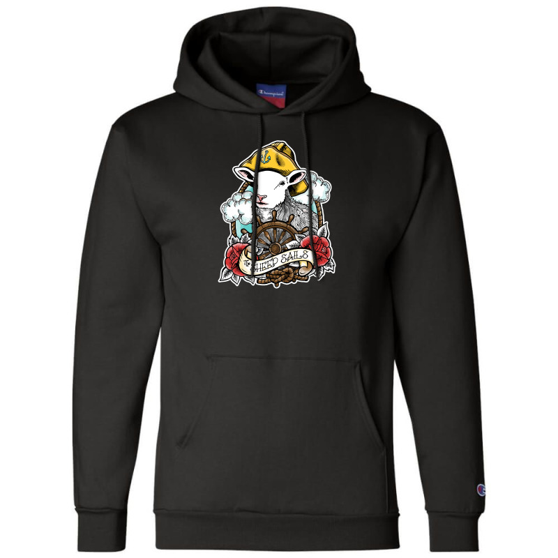 The Sheep Sails Champion Hoodie | Artistshot