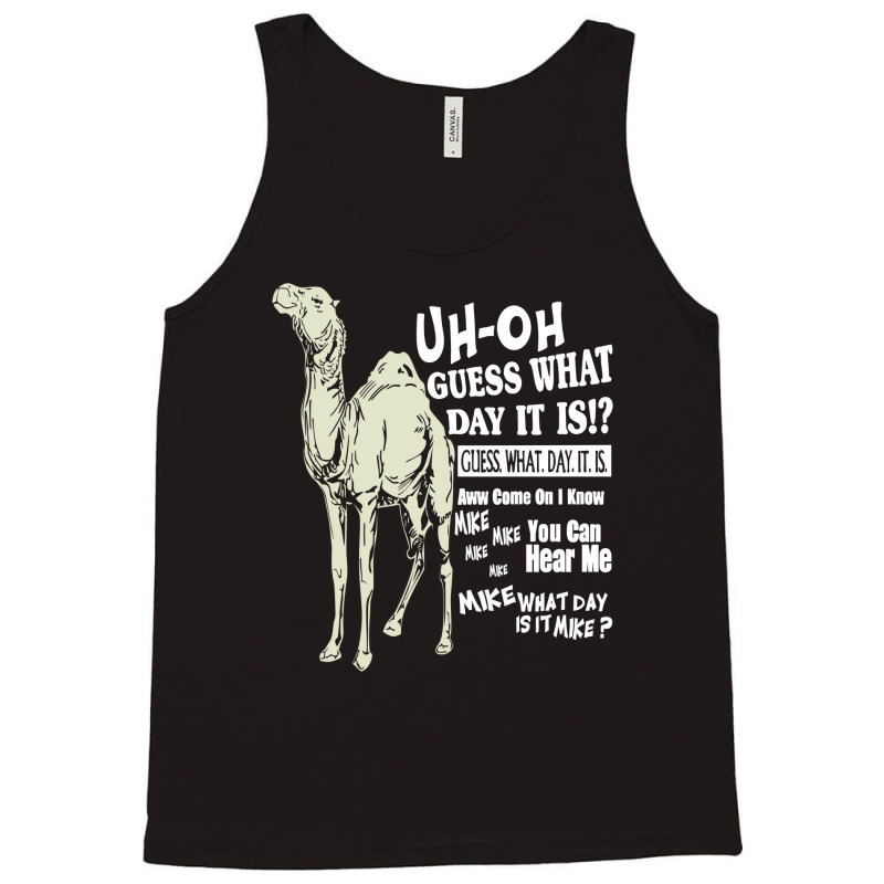 Camel Guess What Tank Top | Artistshot