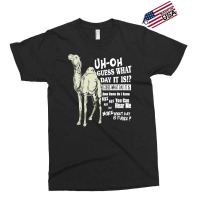 Camel Guess What Exclusive T-shirt | Artistshot