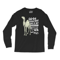 Camel Guess What Long Sleeve Shirts | Artistshot