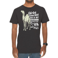 Camel Guess What Vintage T-shirt | Artistshot