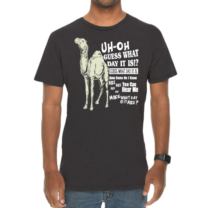 Camel Guess What Vintage T-shirt | Artistshot