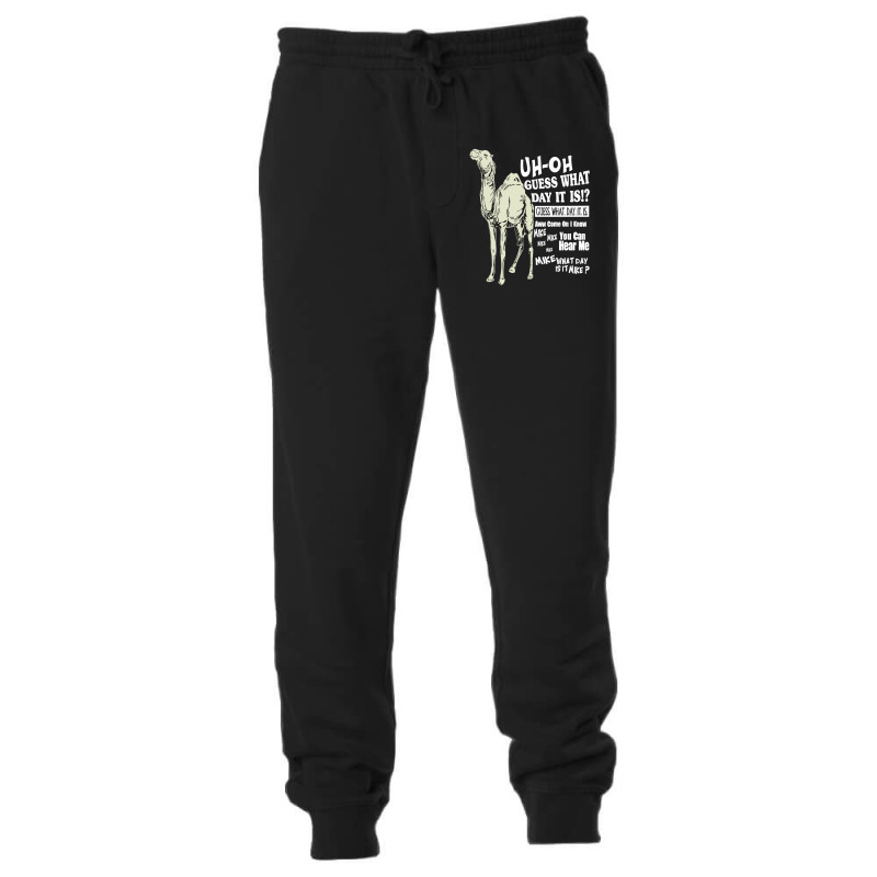 Camel Guess What Unisex Jogger | Artistshot