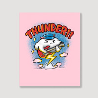 Thunder Portrait Canvas Print | Artistshot