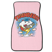 Thunder Front Car Mat | Artistshot