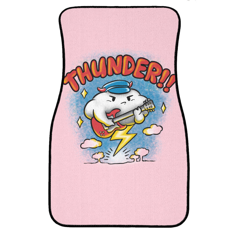 Thunder Front Car Mat | Artistshot