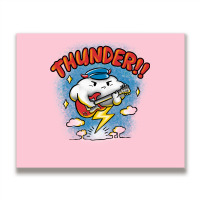 Thunder Metal Print Horizontal | Artistshot