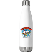 Thunder Stainless Steel Water Bottle | Artistshot