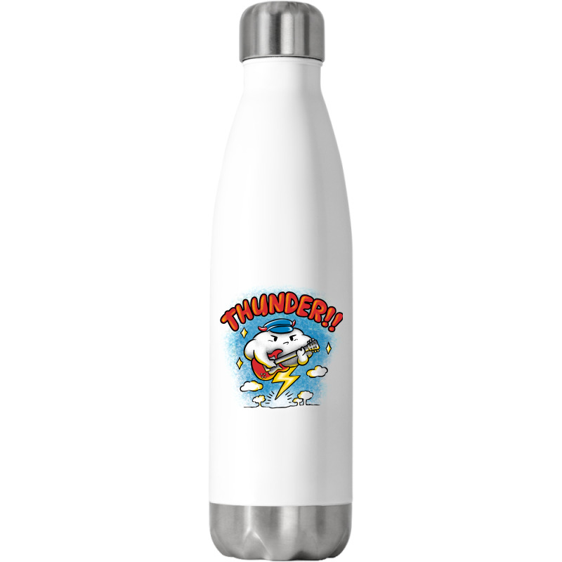 Thunder Stainless Steel Water Bottle | Artistshot