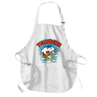 Thunder Medium-length Apron | Artistshot