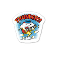 Thunder Sticker | Artistshot