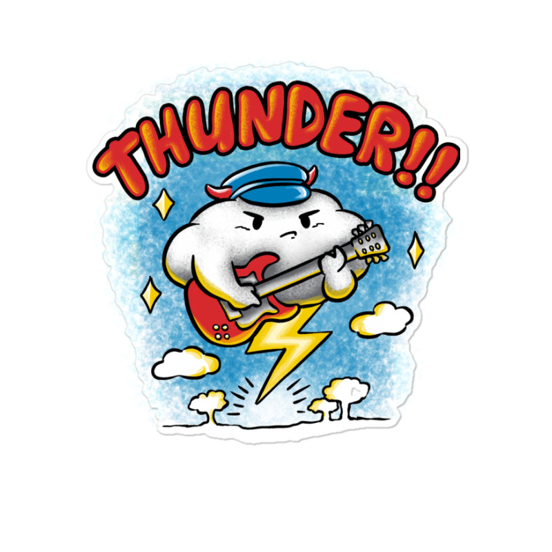 Thunder Sticker | Artistshot