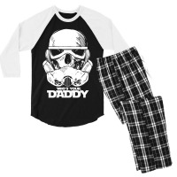 Who's Your Daddy Men's 3/4 Sleeve Pajama Set | Artistshot