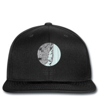 Miami Florida Coordinates Map Hometown Premium T S Printed Hat | Artistshot