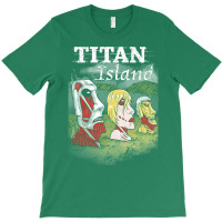 Titan Island T-shirt | Artistshot