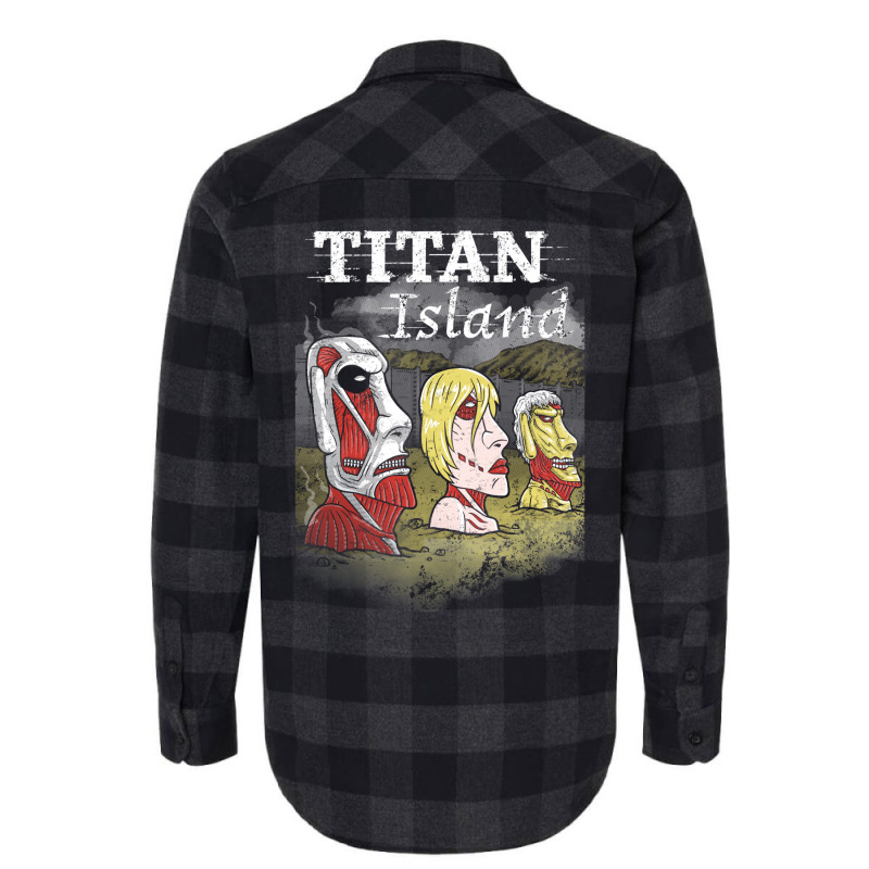 Titan Island Flannel Shirt | Artistshot