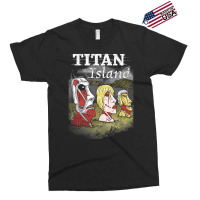 Titan Island Exclusive T-shirt | Artistshot