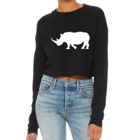 Rhino Cropped Sweater | Artistshot