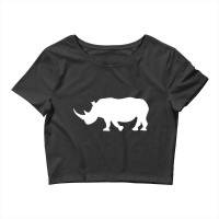 Rhino Crop Top | Artistshot