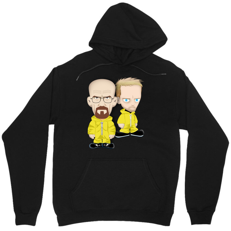 Funny Duo Danger Caricature Art Unisex Hoodie | Artistshot