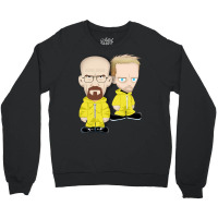 Funny Duo Danger Caricature Art Crewneck Sweatshirt | Artistshot