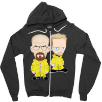 Funny Duo Danger Caricature Art Zipper Hoodie | Artistshot