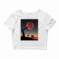 Fullmoon Crop Top | Artistshot