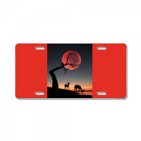 Fullmoon License Plate | Artistshot