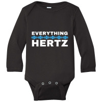 Trending Funny Saying Sarcastic Humorous Everythin Long Sleeve Baby Bodysuit | Artistshot