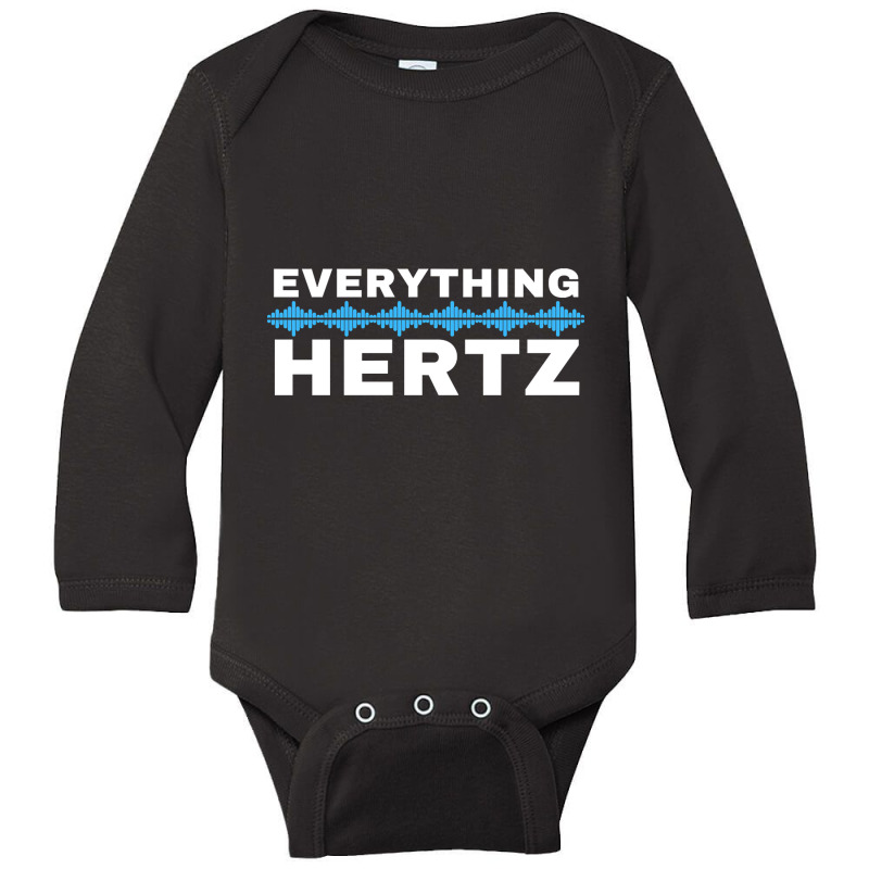 Trending Funny Saying Sarcastic Humorous Everythin Long Sleeve Baby Bodysuit by baileyjohn2 | Artistshot