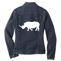 Rhino Ladies Denim Jacket | Artistshot