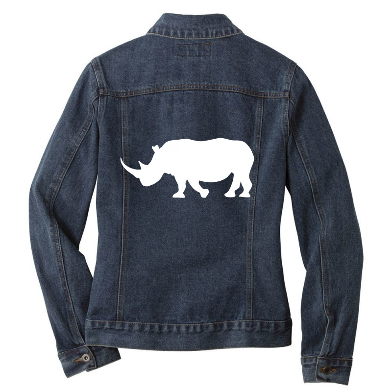 Rhino Ladies Denim Jacket | Artistshot