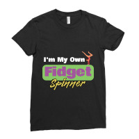 Trending Funny Gymnastics And Sport Acrobatic Gymn Ladies Fitted T-shirt | Artistshot