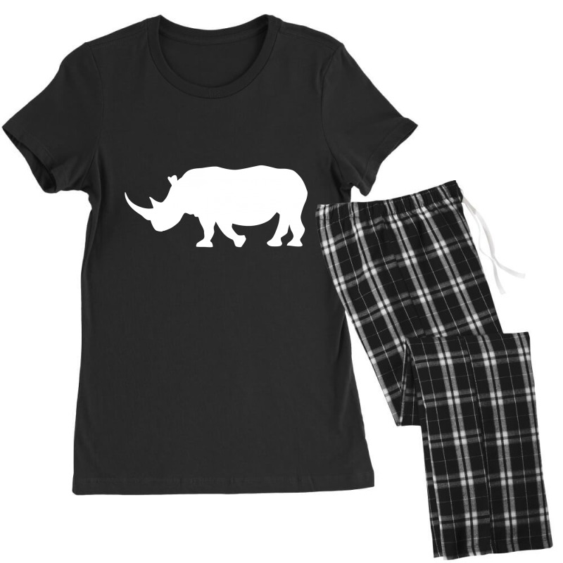 Rhino Women's Pajamas Set | Artistshot