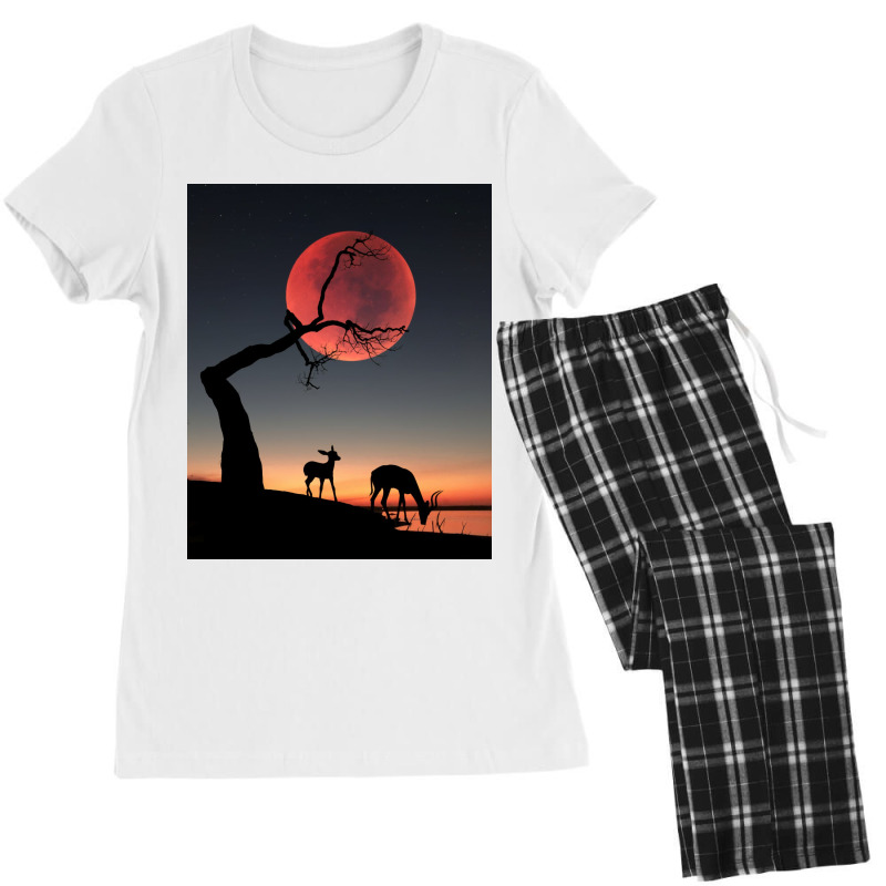 Fullmoon Women's Pajamas Set | Artistshot