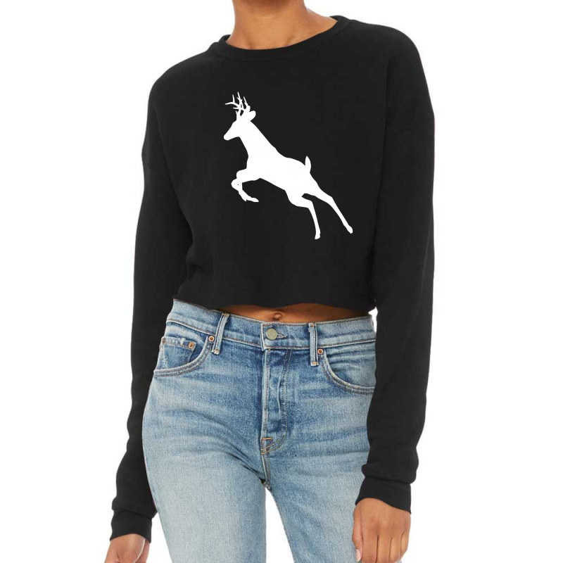 Gazelle Cropped Sweater | Artistshot