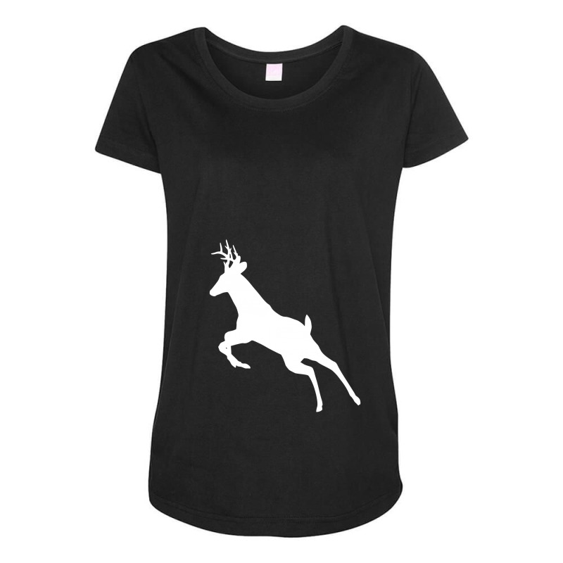 Gazelle Maternity Scoop Neck T-shirt | Artistshot