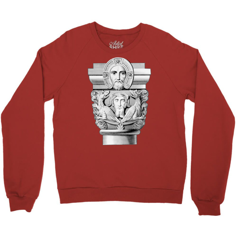 Vivace Mesopotamian Art Architecture Travel Crewneck Sweatshirt by fathiyharebd | Artistshot