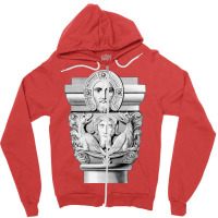 Vivace Mesopotamian Art Architecture Travel Zipper Hoodie | Artistshot