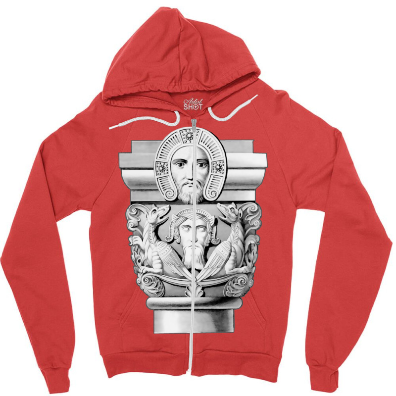 Vivace Mesopotamian Art Architecture Travel Zipper Hoodie by fathiyharebd | Artistshot