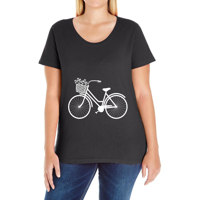 Bike Ladies Curvy T-shirt | Artistshot