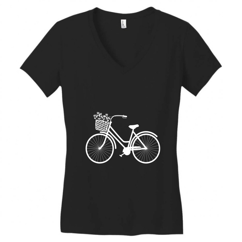 Bike Women's V-neck T-shirt | Artistshot